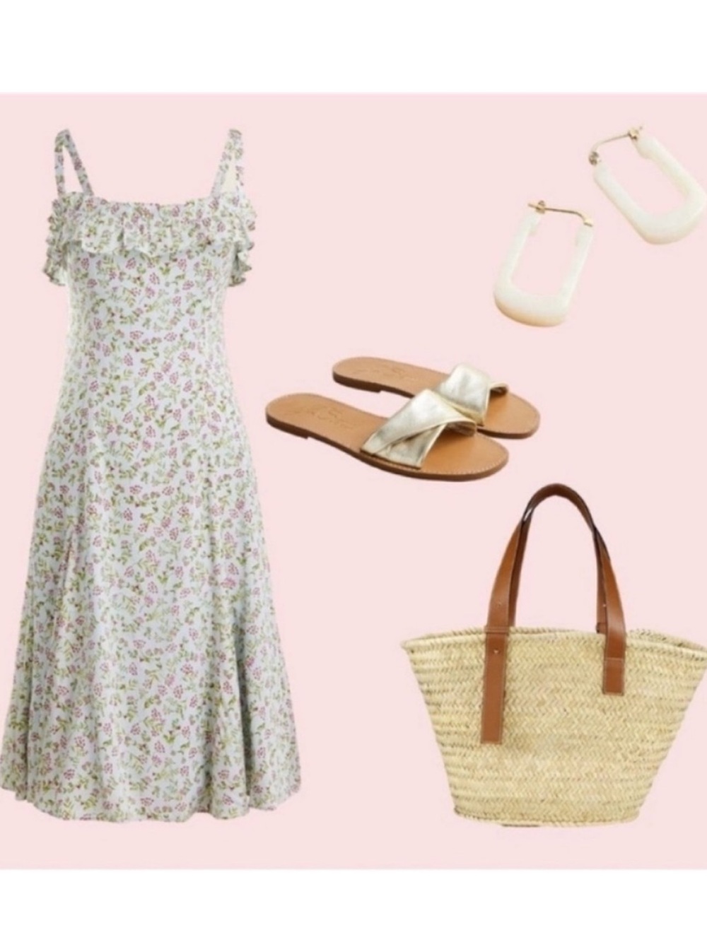 J. Crew Silk in Wisp Floral Silk Blend Midi Dress Size 10